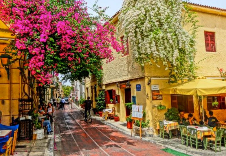 Plaka District, Athens, Greece